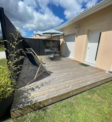 Le Porge Apartment | Le Porge location T2 neuf