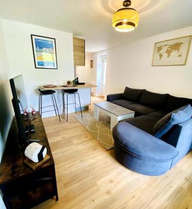 La Rochelle Apartment | Le Saint Maurice - Proche ville