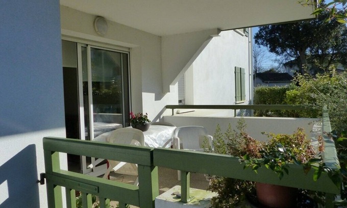 Capbreton Apartment | LES BERGES LANDAISES. Flat for 2 persons nearby the Hossegor center