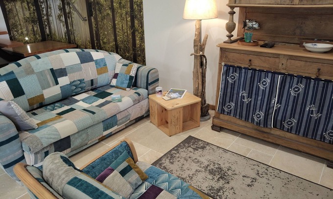 Mauzac House | Les Chênes Verts. House in the woods near the beach 6 people (Recent)