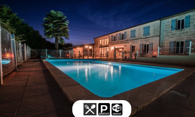 Chaniers House | Les Cuves
