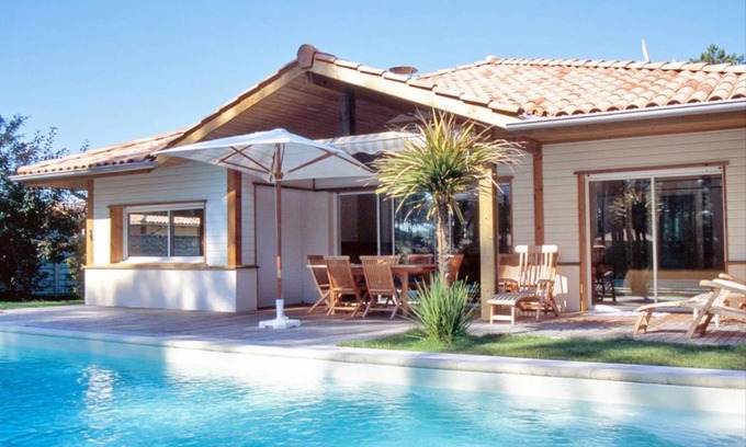 Moliets-et-Maa House | Les Dunes de La Prade 4p8p