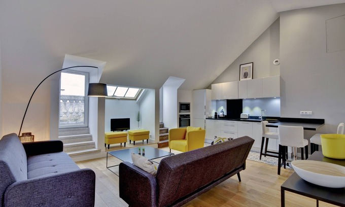 Capucins - Victoire Apartment | Les Hauteurs - Magnifique appartement Terrasse
