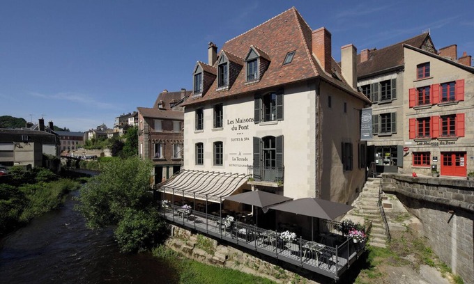 Aubusson Apartment | Les Maisons du pont - Charme & Caractère