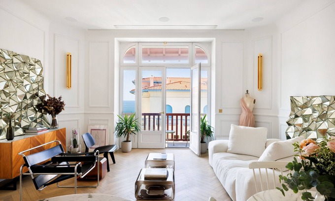 Biarritz Apartment | LOUISON - Charming Apartment in the Heart of Biarritz – 1 Minute from Miramar Beach