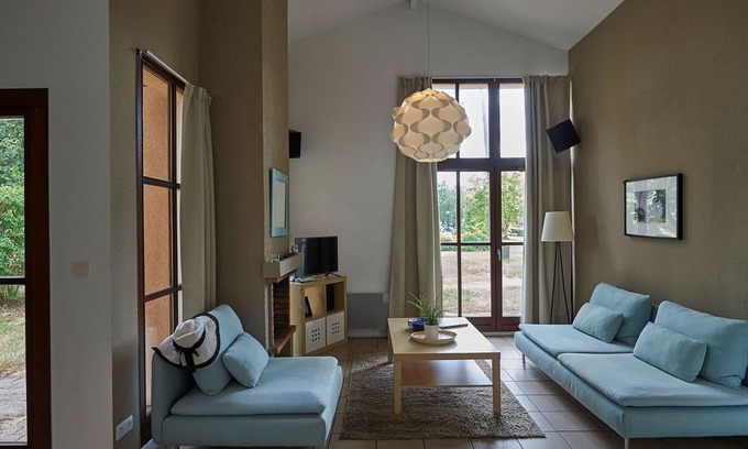 Salles Villa | Luxurious detached villa in a nature reserve with a castle