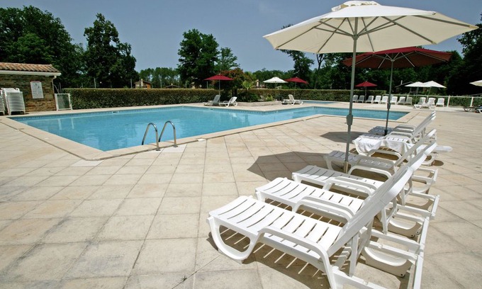 Salles Villa | Luxurious detached villa in a nature reserve with a castle