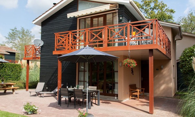 Salles Villa | Luxurious detached villa in a nature reserve with a castle