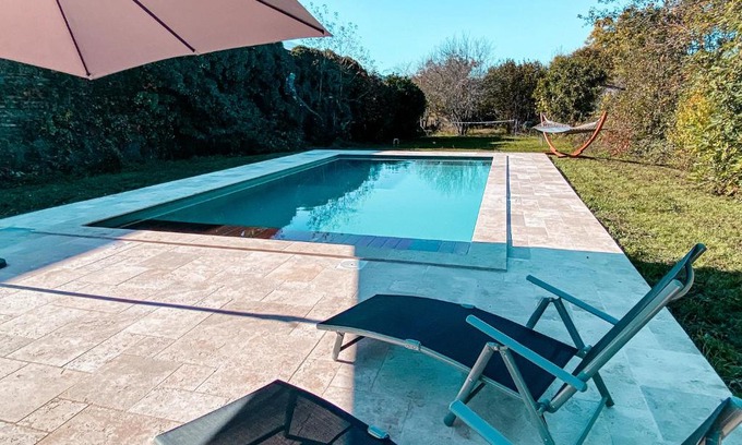 Montignac House | Maison avec piscine chauffée à Montignac