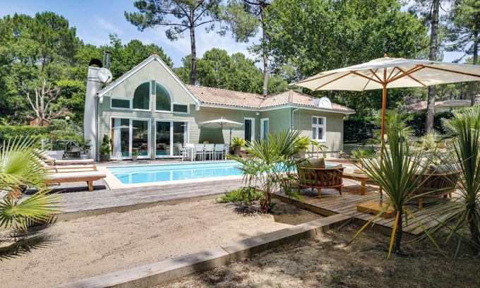 Biscarrosse House | Maison Biscarrosse, 4 pièces, 6 personnes - FR-1-521-123