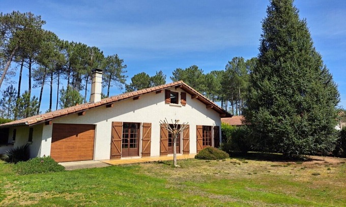 Vielle-Saint-Girons House | Maison Familiale de 105 m² sur Terrain Clos et Arboré de 1000 m²