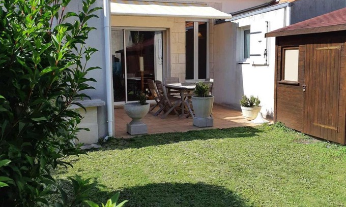 La Rochelle House | Maison La Rochelle, 3 pièces, 4 personnes - FR-1-551-15