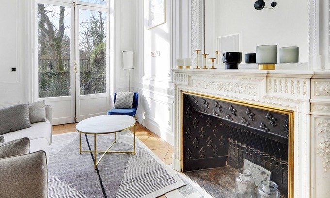 Grand Parc-Paul Doumer Apartment | Maison Labruyère - Royal Garden Terrace Suite
