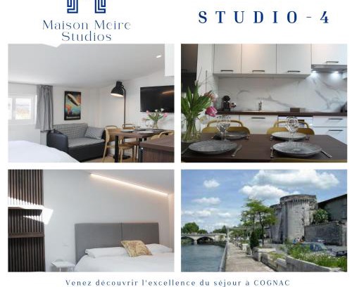 Cognac Apartment | Maison Meire Studios