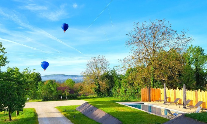 Saint-Vincent-de-Cosse House | MAISONS DE JEANNE: an exceptional stay for (large!) families or friends.