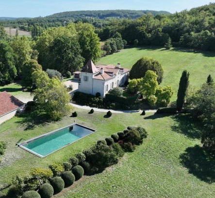 Villeneuve-sur-Lot House | Manoir BLANCHE HAUT Chambres et tables d hôtes