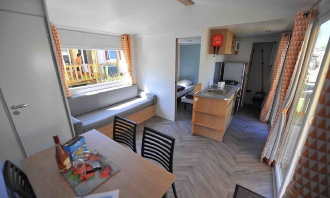 Les Mathes House | MOBIL HOME TRIGANO 2 BEDROOMS