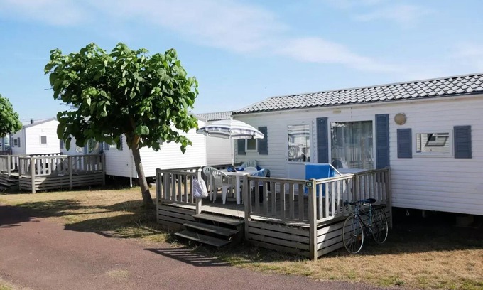 Saint-Denis-d'Oleron House | Mobile-home 3 Bedrooms 6 People