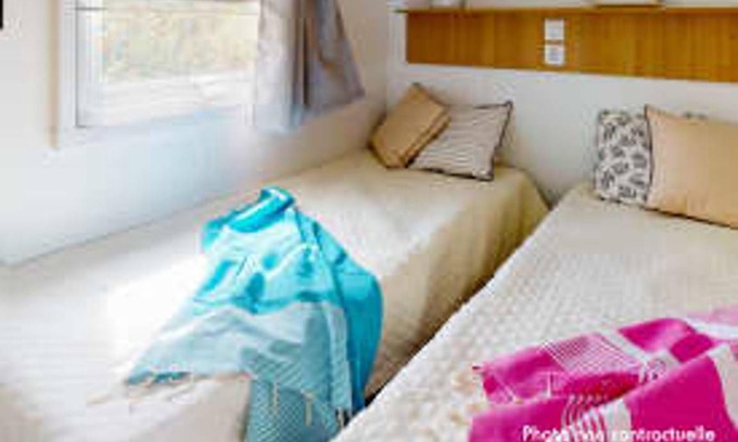 Seignosse House | Mobile home ∙ 3 bedrooms ∙ 6 guests