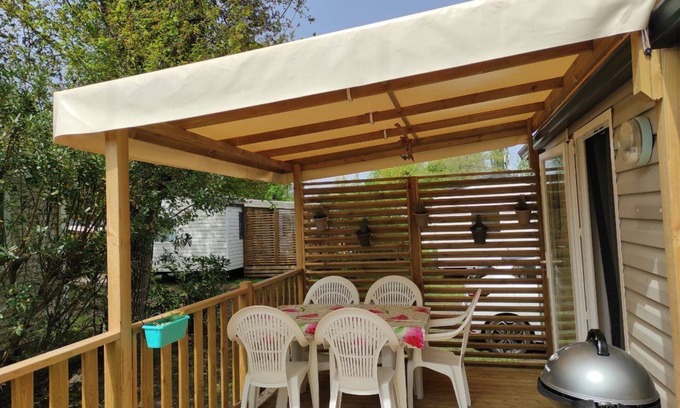 Aureilhan House | Mobile-home 6 pers.air-conditioned 4-star campsite with swimming pool