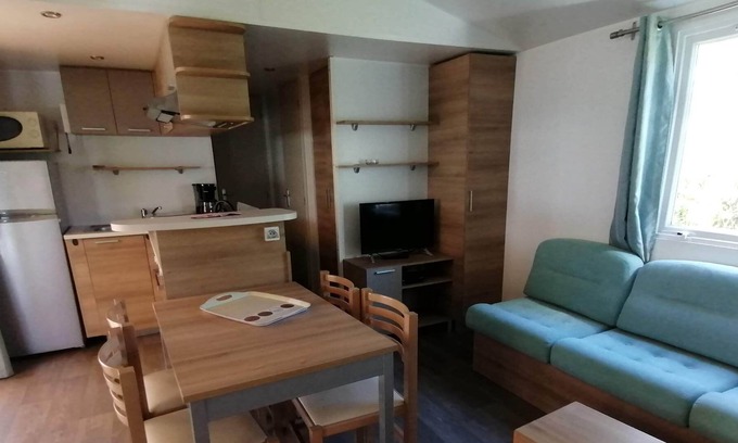 Les Mathes House | Mobile home 66474 TyBreizh Holidays at Les Charmettes 4* without fun pass