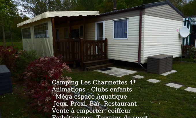 Les Mathes House | MOBILHOME CLIMATISE VILLAGE SIBLU LES CHARMETTES *