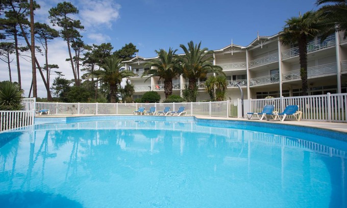 Moliets-et-Maa Apartment | Moliets 4p 8 Résidence du Golf