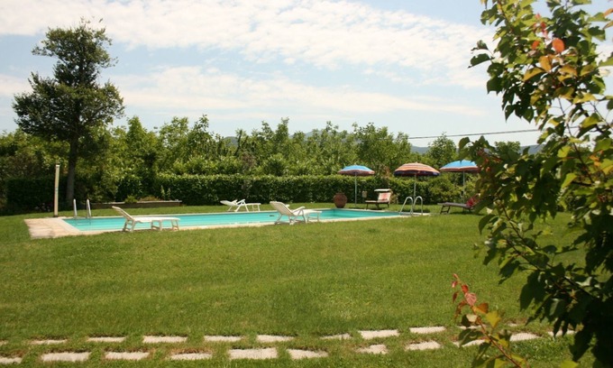 Castiglion Fiorentino Apartment | Nice apartment for 4 people with pool, WIFI, TV and pets allowed, close to Cortona
