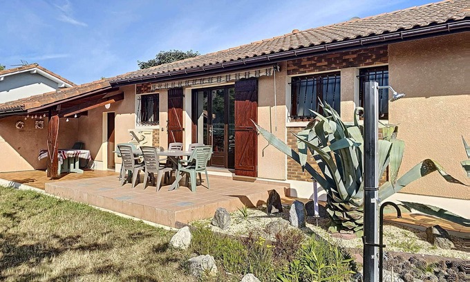 Vieux-Boucau-les-Bains House | NICE HOUSE 2 STEPS FROM THE CENTER OF VIEUX BOUCAU