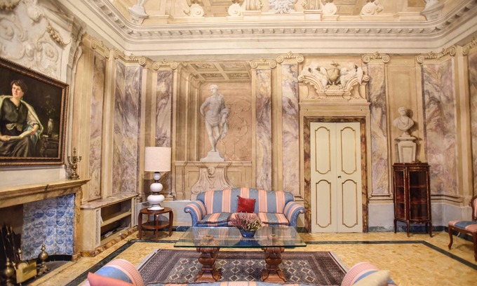 Siena Historical Center Apartment | Palazzo Pannilini-Historical residence