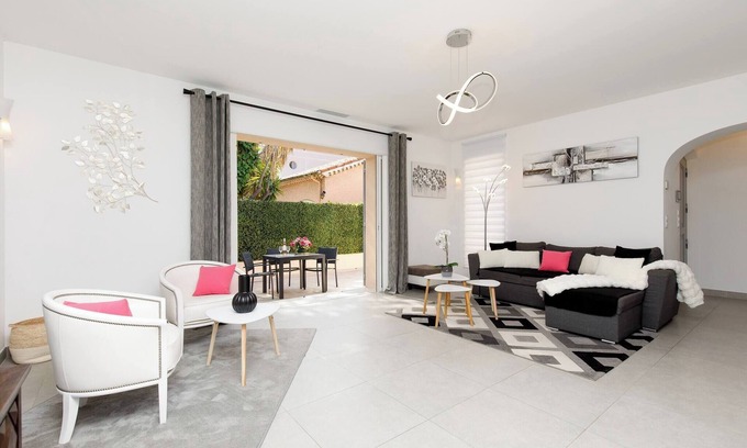 Cros-de-Cagnes House | Perfect escape: House just a stone's throw from the sea