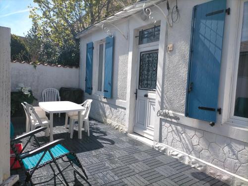 Quartier du Casino House | Petite maison CHATELNANON à 250 mètres de la mer