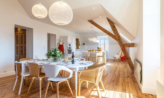 Biarritz Apartment | Pigola-Splendid 3 bedrooms apartment near beaches