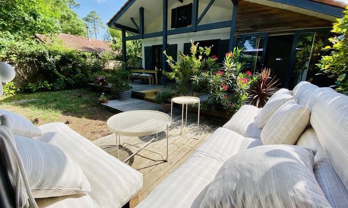 Messanges House | PRETTY RENOVATED HOUSE WITH GARDEN 900M FROM THE OCEAN