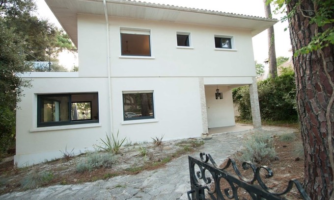 Le Moulleau Villa | Quiet family villa 5 minutes from the beach