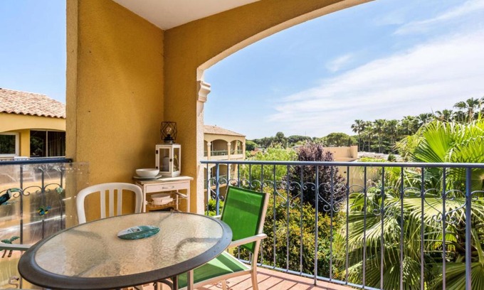 Mandelieu-La-Napoule Apartment | Résidence Les Rives de Cannes Mandelieu*** - Maeva Particuliers - Studio 4 personnes Confort 161176