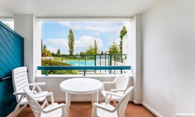 Arcangues Apartment | Résidence Les Terrasses d'Arcangues - maeva Home - Studio 5 Personnes - Confo 94