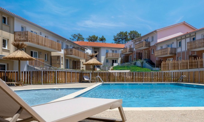 Mimizan-Plage House | Résidence Odalys Bleu Canopée