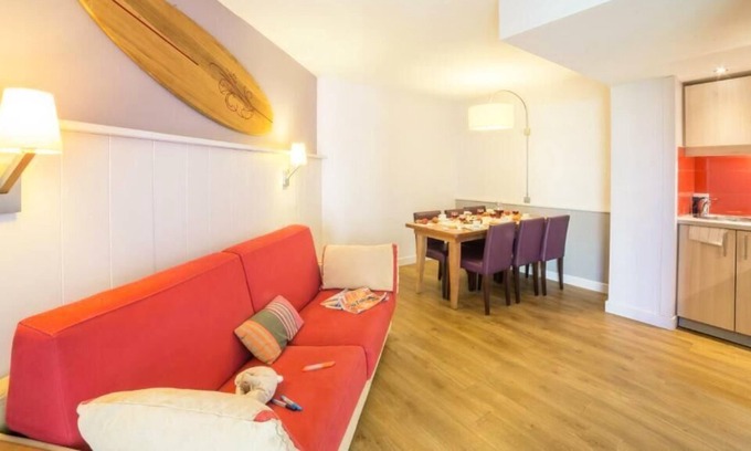 Biarritz Apartment | Résidence Pierre & Vacances Premium Haguna **** - Three-Room Apartment 6 People Standard