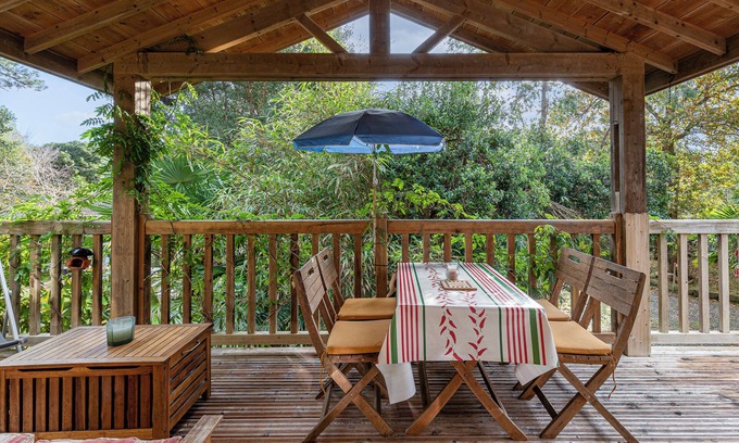 Labenne-Ocean House | Rare and unusual, Perched Chalet with all comforts in Labenne Océan for 4 people