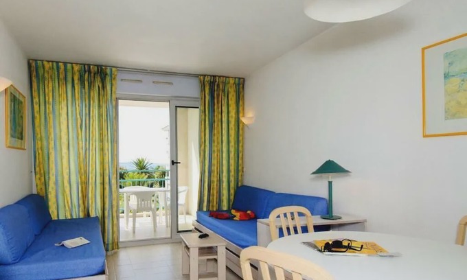 Antibes Apartment | Residence Odalys Pins Bleus - 2 room cabin 6 persons
