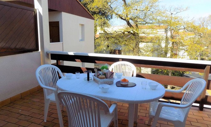 Saint-Georges-de-Didonne Apartment | Saint Georges de Didonne - COSY FLAT with BALCONY - CLOSE TO THE BEACH