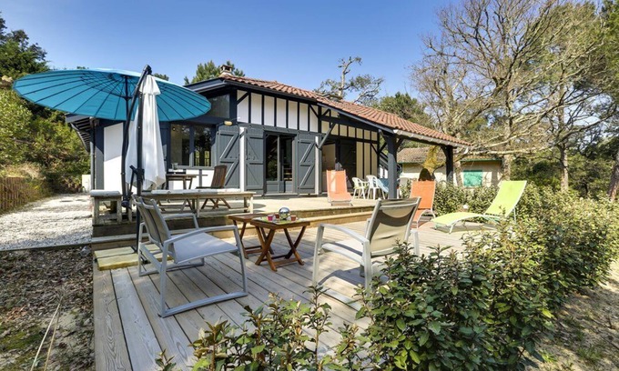 Seignosse House | SEIGNOSSE-Océan, detached house 6 persons
