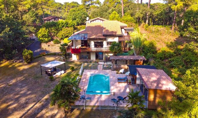 Le Penon Villa | Seignosse take time to enjoy the tranquility of the forest - Escape and relax!