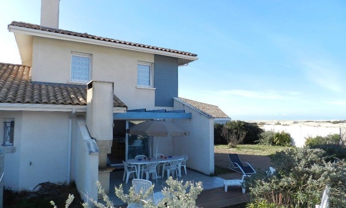 Biscarrosse Plage House | Semi-detached villa of 100m² for 8 people