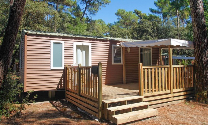 Saint-Trojan-les-Bains House | Simple mobile home near the beach on the island of Oléron