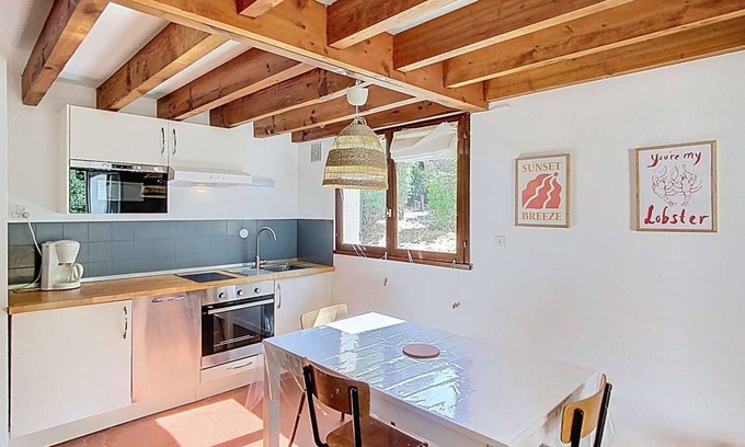 Lacanau-Ocean House | Small house 5 people, under the pine forest, south district of Lacanau Ocean