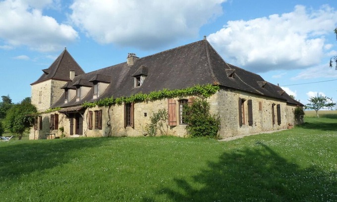 Saint-Avit-Senieur House | Spacious cottage, ideal for family gatherings