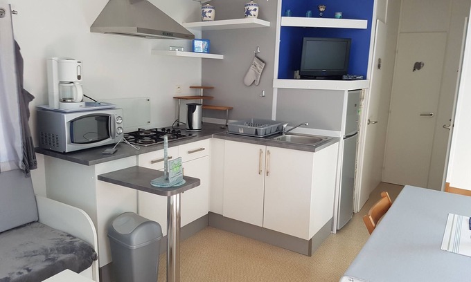 La Cotiniere House | Spacious mobile home in La Cotinière with free loan of 4 bicycles