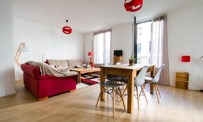 Bassins a Flot Apartment | Spacious T4 - Cité du Vin